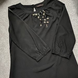 The Limited black blouse small